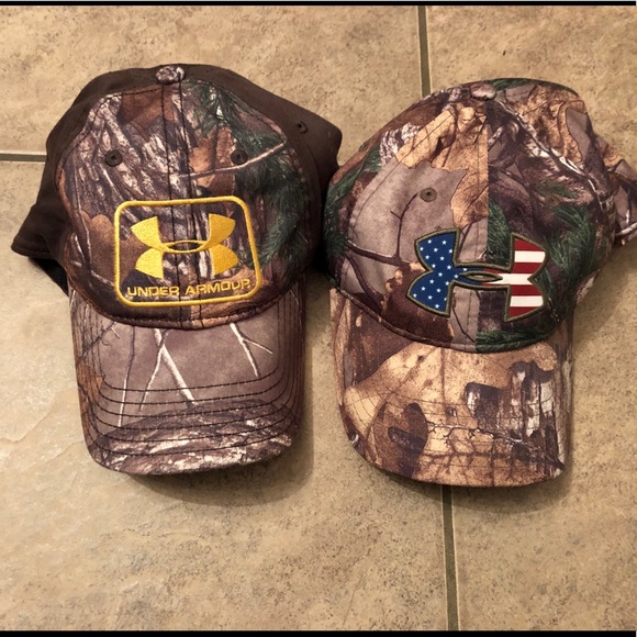 brown under armour hat